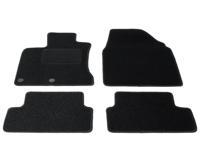 Automatten op maat - zwart stof - Nissan Qashqai J10 2006-2013 - thumbnail