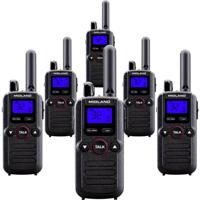 Midland 6er Set Midland BR180 Business Radio C1625.01 PMR-portofoon - thumbnail