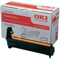 OKI 43381706 drum magenta (origineel) - thumbnail