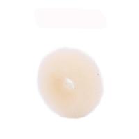 3 stuks elegante vrouwen dames donut Hair ring (beige M) - thumbnail
