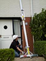 Altrex Staander MTB compleet (met handlier) 3-5m - 331535 - thumbnail