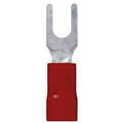 LAPP 63105050 Vorkkabelschoen 0.50 mm² 1.50 mm² Schachtdiameter=4.3 mm Deels geïsoleerd Rood 100 stuk(s)