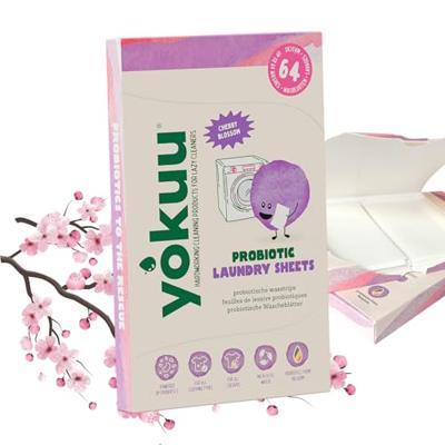 Yokuu Wasstrips - wasmiddeldoekjes - cherry blossom - 32 stuks