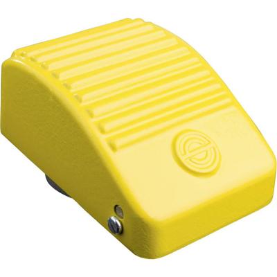 Schlegel KEF YE Voetschakelaar 250 V/AC 10 A 1 pedaal 1x NO, 1x NC IP65 1 stuk(s) Schlegel KEF YE Voetschakelaar 250 V/AC 10 A 1 pedaal 1x NO, 1x NC IP65 1 stuk(s)