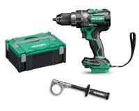 HiKOKI DV18DC Accu-klopboor/schroefmachine Zonder accu, Zonder lader - thumbnail