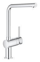 Grohe Minta keukenkraan met L-uitloop chroom - thumbnail