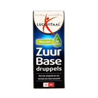 Lucovitaal Zuurbase druppels 30 Milliliter - thumbnail