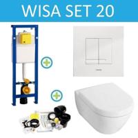Wisa XS set20 Delos Wit (meerprijs €10,00) - thumbnail