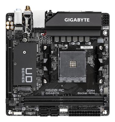 Moederbord AMD Gigabyte A520I AC Moederbord AMD Gigabyte A520I AC