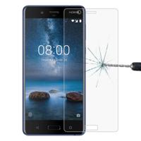 0.26 mm 9H 2.5 D gehard glas film voor Nokia 8 - thumbnail