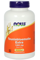 NOW Teunisbloemolie Extra 1300mg Softgels - thumbnail