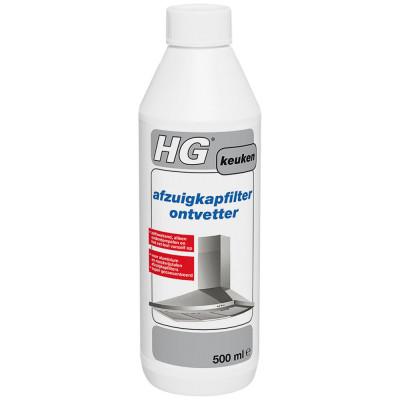 HG Afzuigkapfilter ontvetter 0,5l reinigingsmiddel - thumbnail