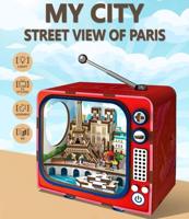 Modelbouw Houten Puzzel Streetview of Parijs - 98 Onderdelen Creatief & Educatief - thumbnail