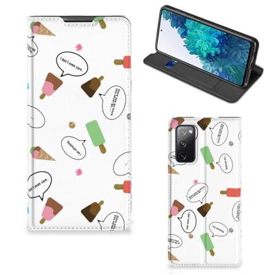 Samsung Galaxy S20 FE | Flip Style Cover | IJsjes Samsung Galaxy S20 FE | Flip Style Cover | IJsjes