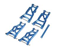 Integy Alloy Rear Lower Arm, Blue - Traxxas Slash 2WD - thumbnail