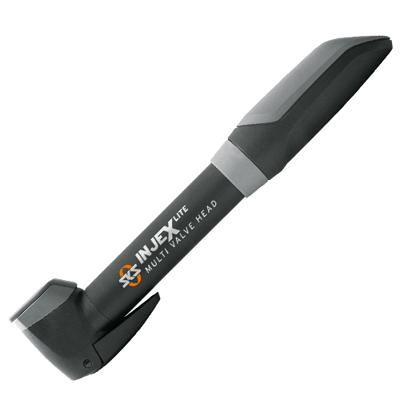 Sks minipomp injex lite av/sv/dv 252mm 5bar zwart