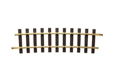 G LGB rails 18020 Gebogen rails 7.5 ° 2363 mm 1 stuk(s)