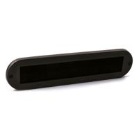 Tochtwering Aart PVD PUURzwart - thumbnail