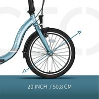 Pacto Six 20 inch Vouwfiets 6v - thumbnail