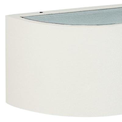 Albert Verlichting boven deurHemisphere 20cm-wit - 686147