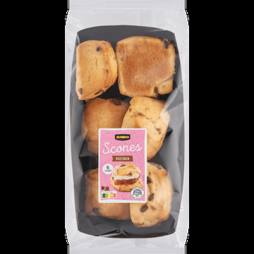 Jumbo Scones Rozijnen 6 Stuks