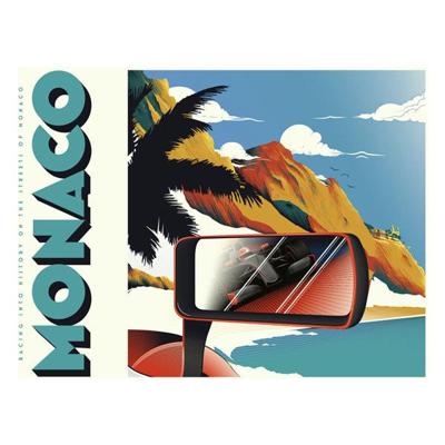 Ravensburger puzzel de grandprix van Monaco 500 stukjes