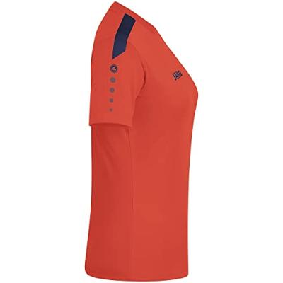 JAKO 4223K Shirt Power Km Kids - Flame/Marine - 140