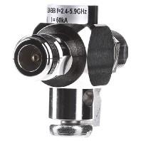 Phoenix Contact 2838490 CN-LAMBDA/4-5.9-BB Overspanningsbeveiliging (tussenstekker) Overspanningsbeveiliging voor: N (coax) 50 kA 1 stuk(s) - thumbnail