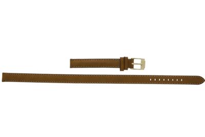 Horlogeband Michael Kors MK2256 / MK2275 / SLIM RUNWAY Leder Cognac 12mm Horlogeband Michael Kors MK2256 / MK2275 / SLIM RUNWAY Leder Cognac 12mm