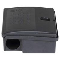 Muizenvallen 20 st 13x10x4 cm zwart - thumbnail