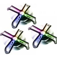 Zalman ZM-SF140A3 hardwarekoeling Computer behuizing Ventilator 14 cm Zwart 3 stuk(s) - thumbnail