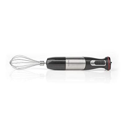 Nedis Staafmixer | 800 W | Aluminium / Zwart | 1 stuks - KAHB400CAL KAHB400CAL