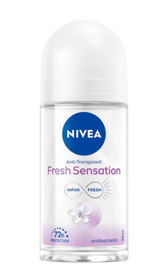 Nivea Fresh Sensation Antbacterial Deoroller