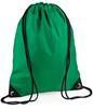 Atlantis BG10 Premium Gymsac - Kelly-Green - 33 x 45 cm - thumbnail
