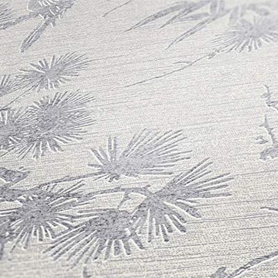 Livingwalls Metropolitan Stories 2 grijs behang | 378673