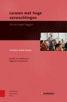 Leraren met hoge verwachtingen - Christine Rubie-Davies - ebook - thumbnail
