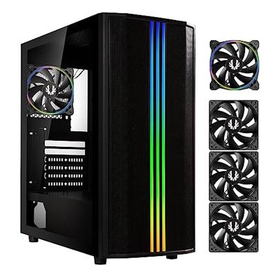 PC-behuizing zonder voeding - BITFENIX Sabre Mesh (zwart) - Medium toren - ATX-formaat