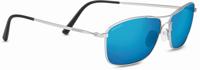 Serengeti Sunglasses 8418 Corleone 59 Shiny Silver - thumbnail