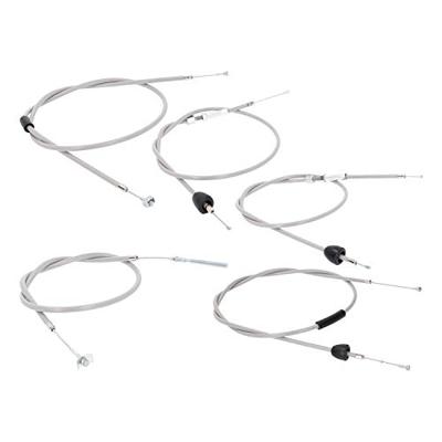 101 OCTANE bowden kabelset bowden cable set 101.octa 5tlg gray