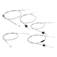 101 OCTANE bowden kabelset bowden cable set 101.octa 5tlg gray - thumbnail