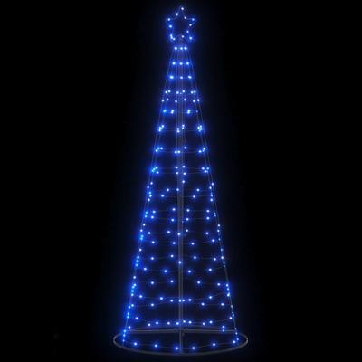 VidaXL Led-kerstboom 200 leds 180 cm blauw
