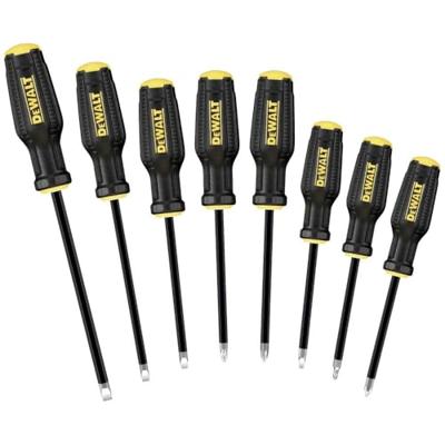 DEWALT DWHT65102-0 Schroevendraaierset Universeel 8-delig Plat, PH, PZ