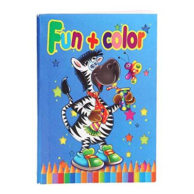 Boek Specials Nederland BV Fun & color kleur- en spelletjesboekje Boek Specials Nederland BV Fun & color kleur- en spelletjesboekje