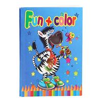 Boek Specials Nederland BV Fun & color kleur- en spelletjesboekje - thumbnail