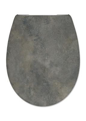 Toiletzitting Cedo Pinara Softclose Betonlook Grijs Toiletzitting Cedo Pinara Softclose Betonlook Grijs