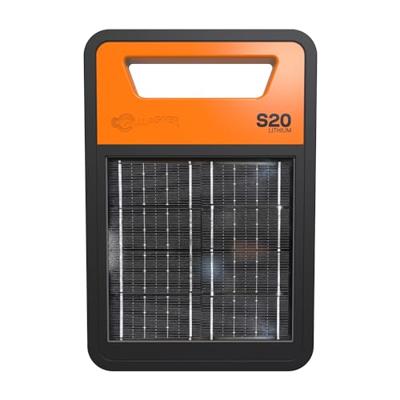 Gallagher S20Li Solar Schrikdraadapparaat incl. Li batterij - 350318 Gallagher S20Li Solar Schrikdraadapparaat incl. Li batterij - 350318