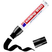 Edding Permanentmarker 4-850-1-4001 Permanent marker Zwart Watervast: Ja - thumbnail