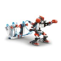 Construct & Create Hydraulische Boksende Tim & Tom Gevechtsrobots - DIY Bouwpakket - 93483 - thumbnail