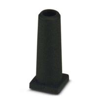 Phoenix Contact 1419790 CUC-DST-ABK-CP6,5 Kabeltule Zwart 10 stuk(s) - thumbnail