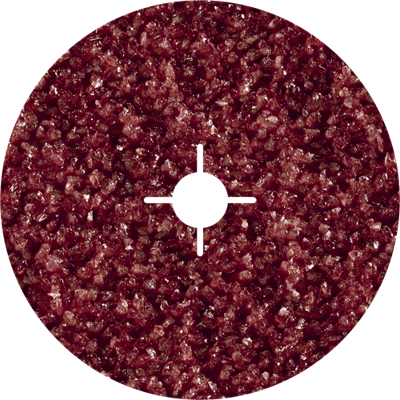 Wolfcraft fiberschuurschijven | k24 | ø115mm | 5 stuks - 2460000